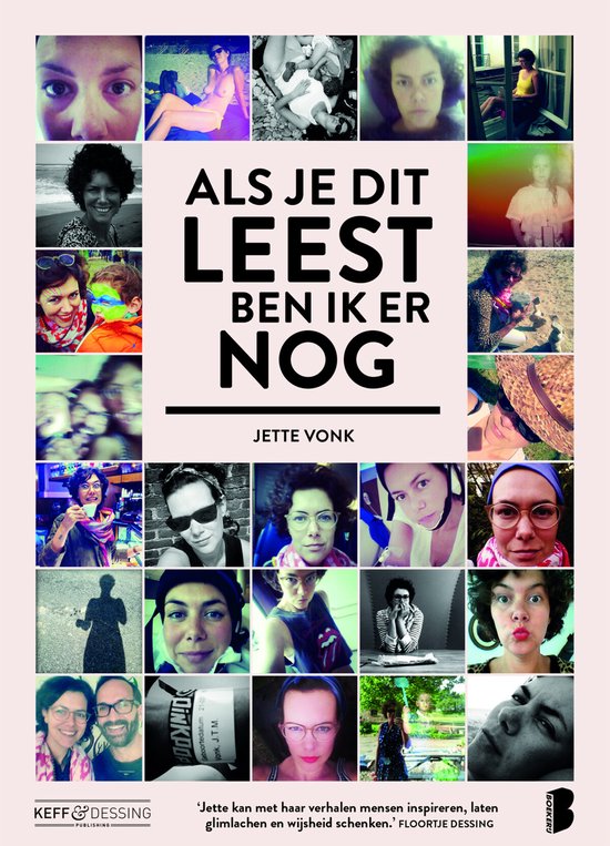 Als je dit leest ben ik er nog - cover