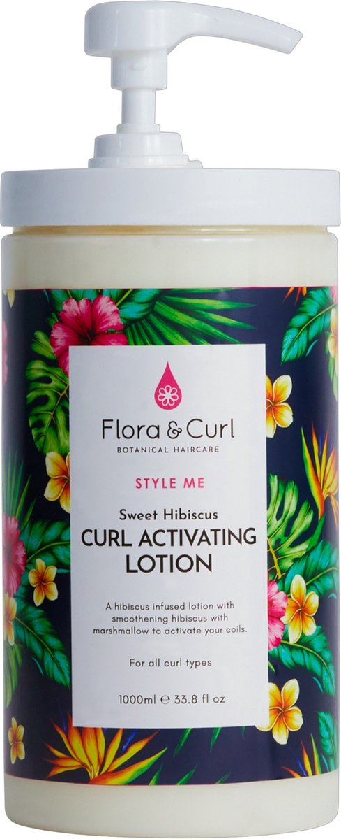 Flora And Curl Style Me Curl Activating Lotion 1000 Ml