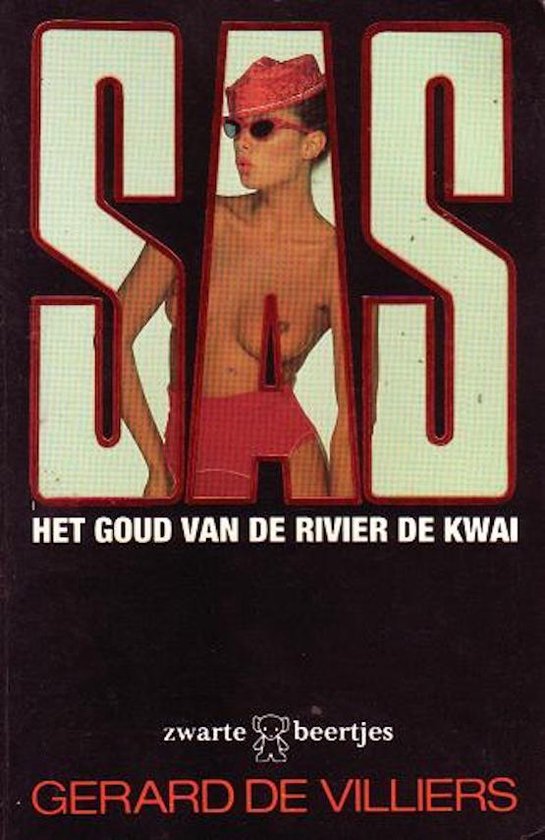 9789044923469 - Sas-goud van de rivier kwai