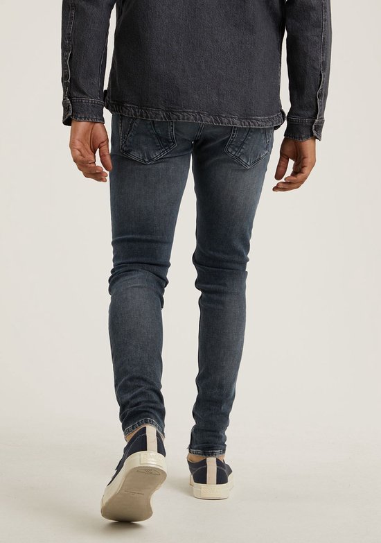 Proberen holte geboren Chasin' Jeans Slim-fit jeans EGO Solar Blauw Maat W34L32 | bol.com