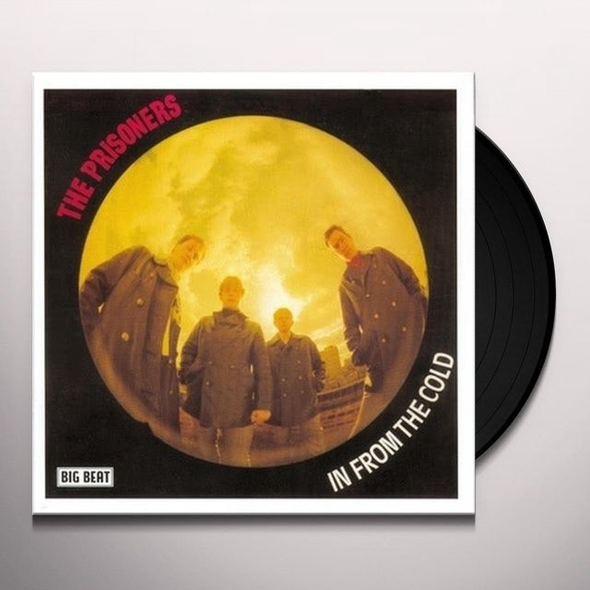 Prisoners - In From The Cold (LP) (Limited Edition) (Coloured Vinyl)