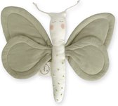 Saga Copenhagen - Sensory Toy Butterfly - Biologisch Katoen  - Green Tea