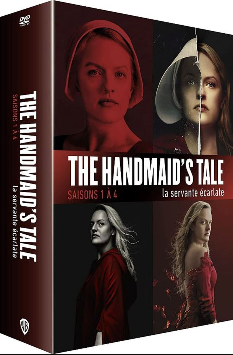 The Handmaid's Tale (Seizoen 1-4) (DVD) (DVD), Yvonne Strahovski | DVD |  bol.com