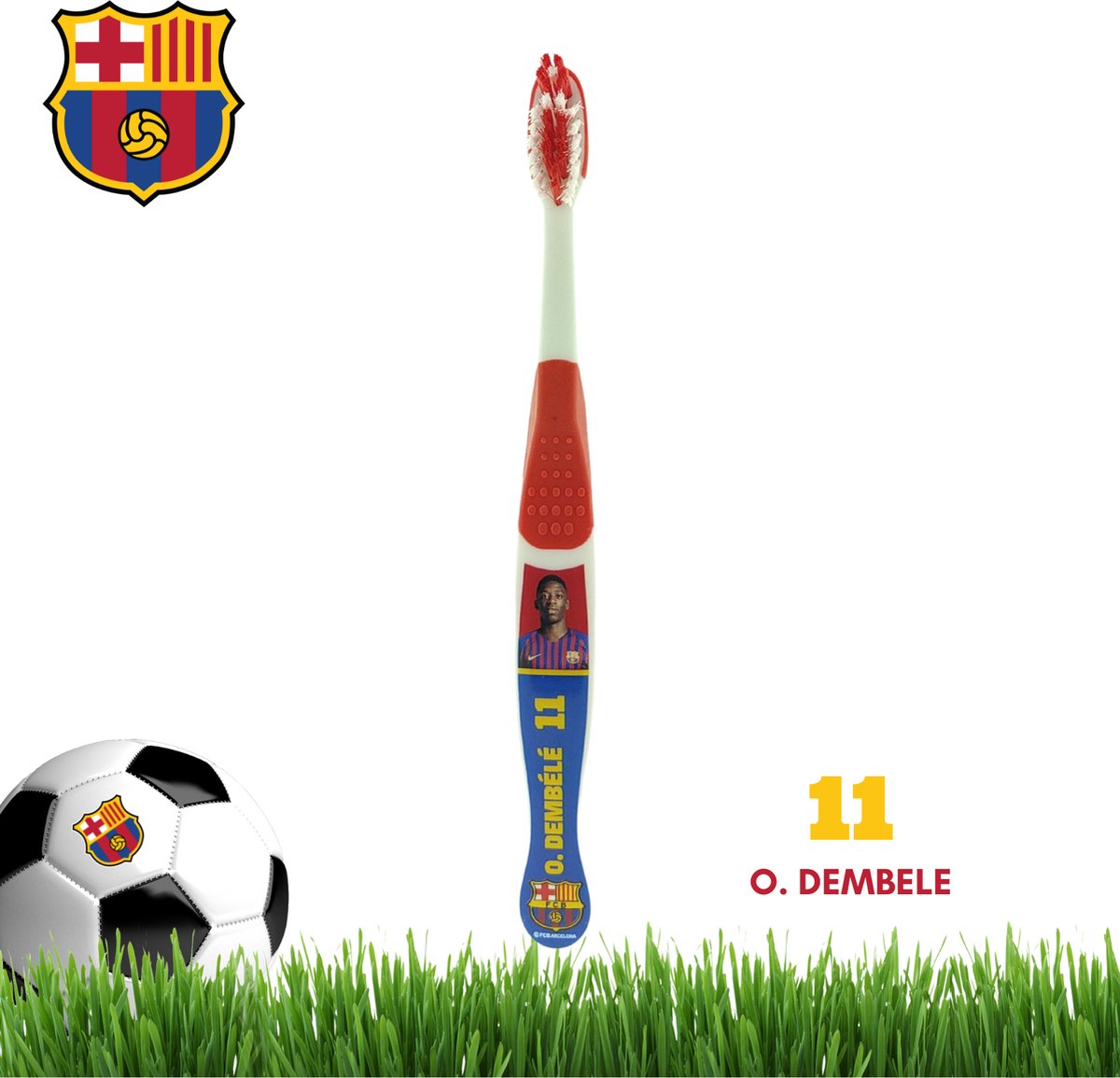 FC Barcelona Fan Club Tandenborstel – 11 O. Dembele