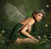 Nymph in the Forest