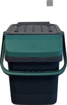 Poubelle Mari 28 litres - poubelle - verte - tri des déchets bio - GFT - poubelle de tri - poubelle de tri