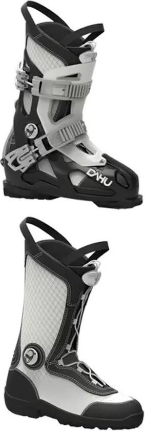 Dahu - Miss A - Chaussures de Chaussures de ski - Femme - Zwart/ Wit -  Taille... | bol