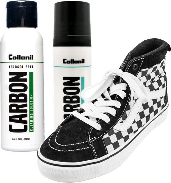 Sneaker verzorgingsset | collonil sneaker white | cleaning solution | witte schoenveters 100 cm