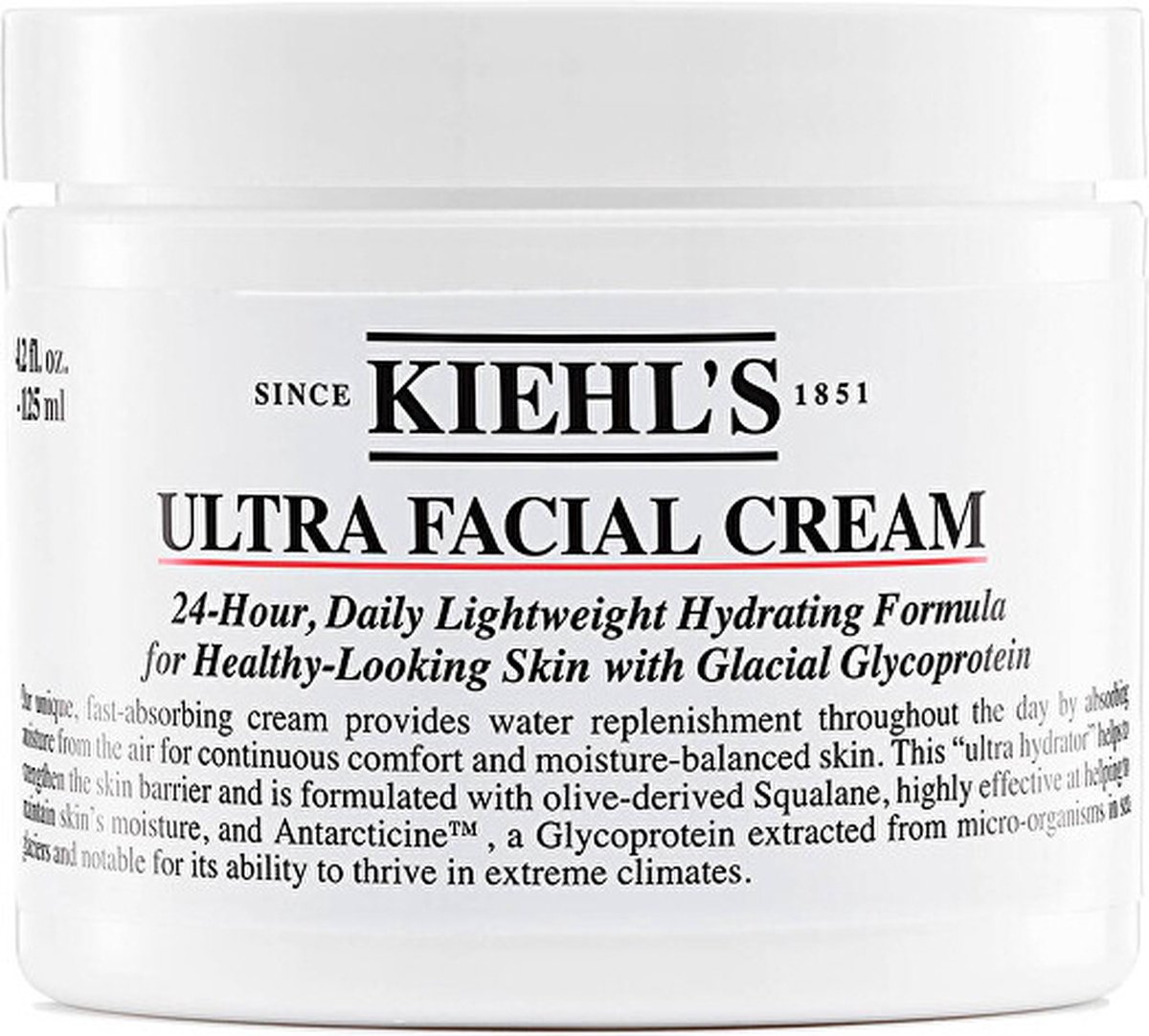 Kiehl´s ( Ultra Facial Cream)