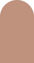 May and Fay – Zelfklevende Behangboog – Muursticker - Chocolade Bruin - 190 cm x 100 cm - PVC vrij  - 125 gram/m2 - behangsticker - wanddecoratie - muurboog
