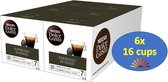 Nescafé Dolce Gusto Espresso Intenso capsules - 6x16 cups = 96 koffiecups