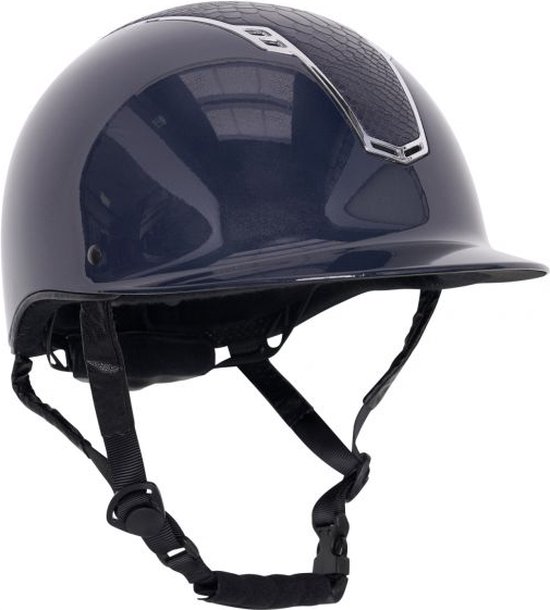 Imperial Riding Cap Olania Snake Glossy navy | bol.com
