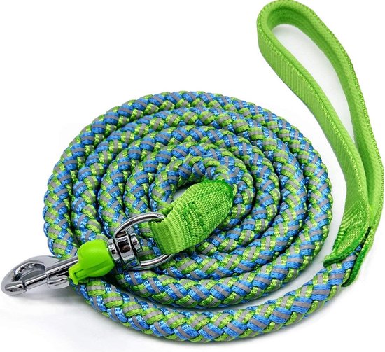 Jack & Russell Premium Hondenriem Rocky Hondensportband Van Hoge Kwaliteit Trekband Met Karabijnhaak Soft Grip Handlus Diverse Kleuren Incl Jutezakje Zwart Oranje 3562438014