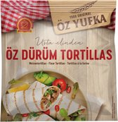 Öz Yufka Durum Tortillas 30cm 1.600g