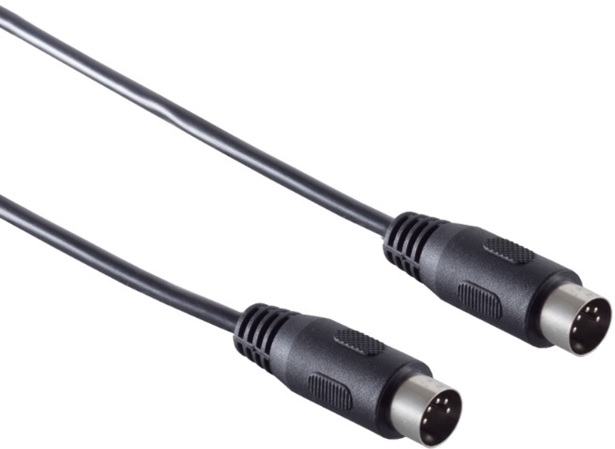 5pins DIN MIDI - Joystick kabel - 6 meter