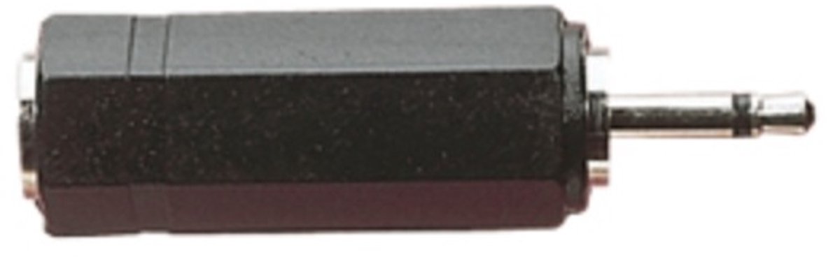 2,5mm Jack mono (m) - 3,5mm Jack mono (v) adapter