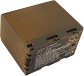 Batterie de caméra compatible avec JVC SSL-JVC50 et SSL-JVC70 / 4400 mAh