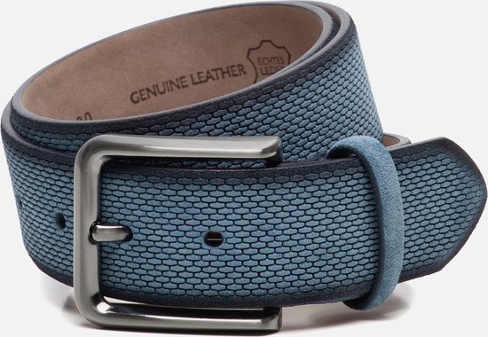 Trezz Dames riem blauw 25153 | Van Tilburg