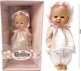 Poupée bébé avec capuche - Mignon speelgoed Reborn baby doll - Bonnie - 20CM