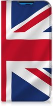 Stand Case iPhone 14 Pro Telefoonhoesje Groot-Brittannië Vlag