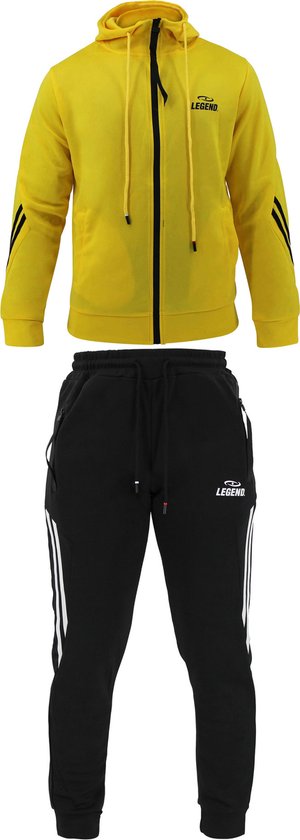 Lonsdale ASHWELL - Trainingspak - sand white/zandkleur