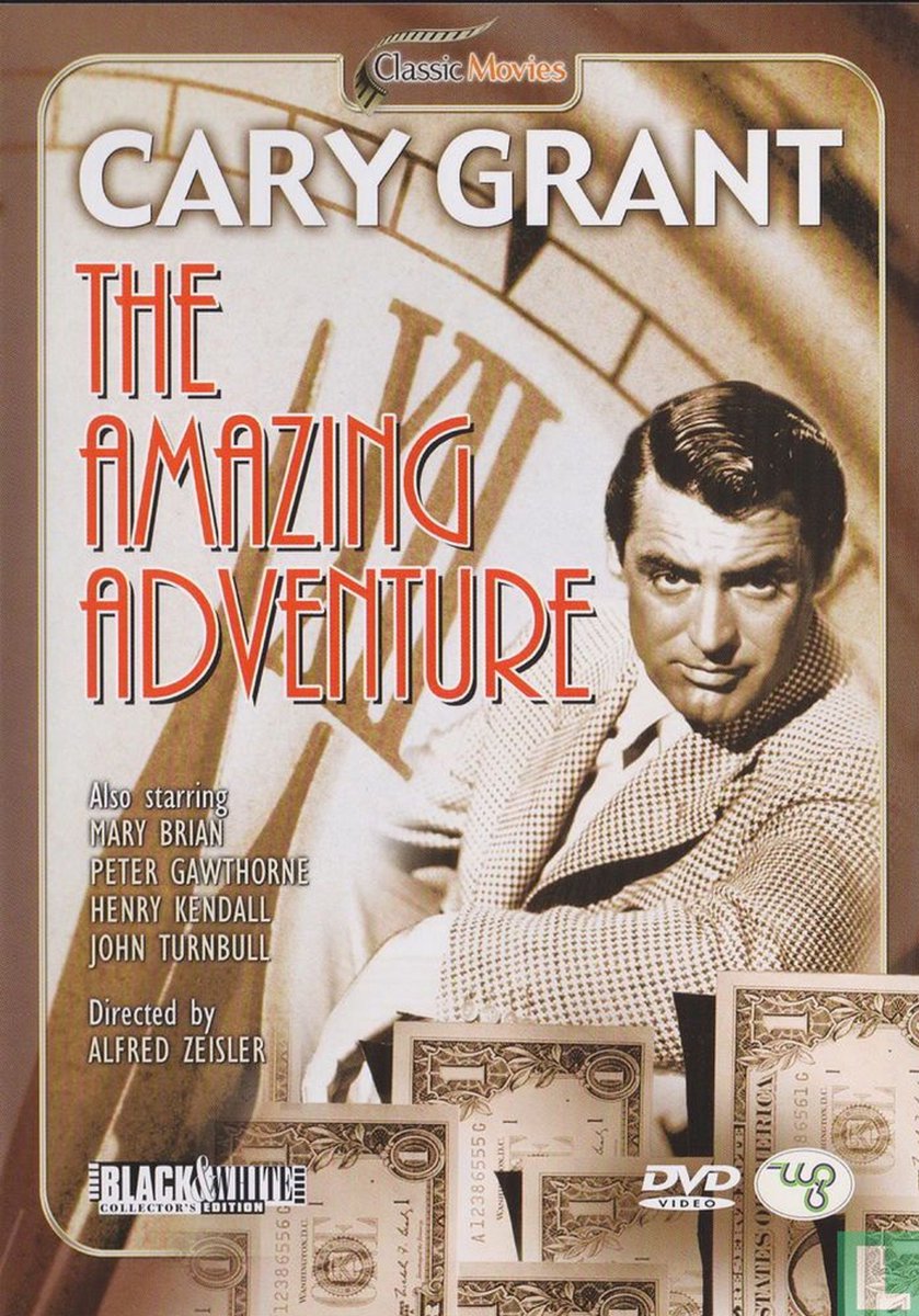 Cary Grant the amazing adventure