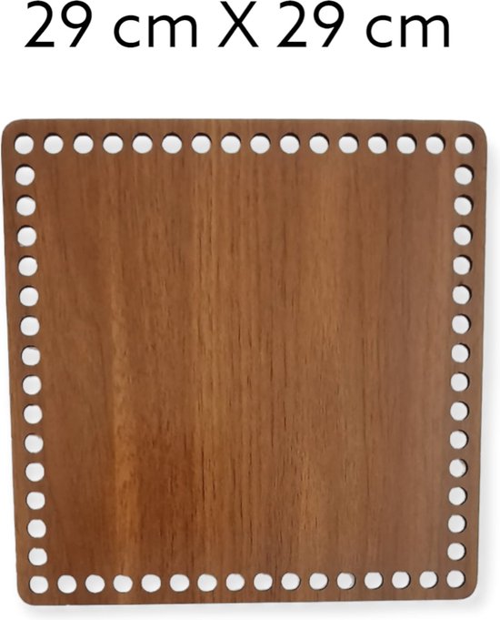 Kellegour 7 stuks zakbodem, tas zakbodem, 7 kleuren, vierkant, PU-leer, gebreide zakbodem, zakbodem voor haken leer, 15 x 15 cm, voor het maken van tassen, schoudertassen, doe-het-zelf accessoires