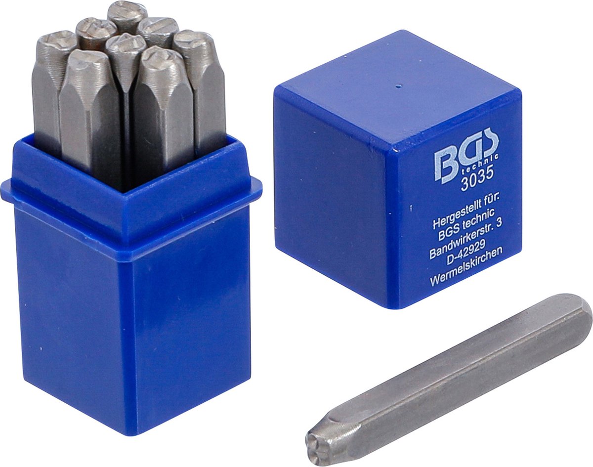 BGS Slagcijferset 5 mm