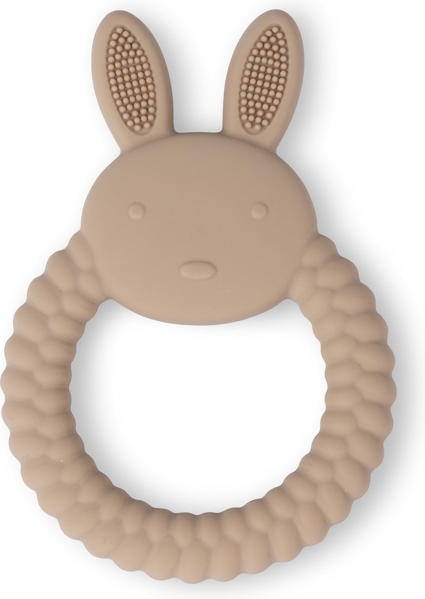 Goedkoopste Bijtring Lalieloe Bunny - Bijtspeelgoed - Kraamcadeau - Koel Bijtring - Meisje - Jongen