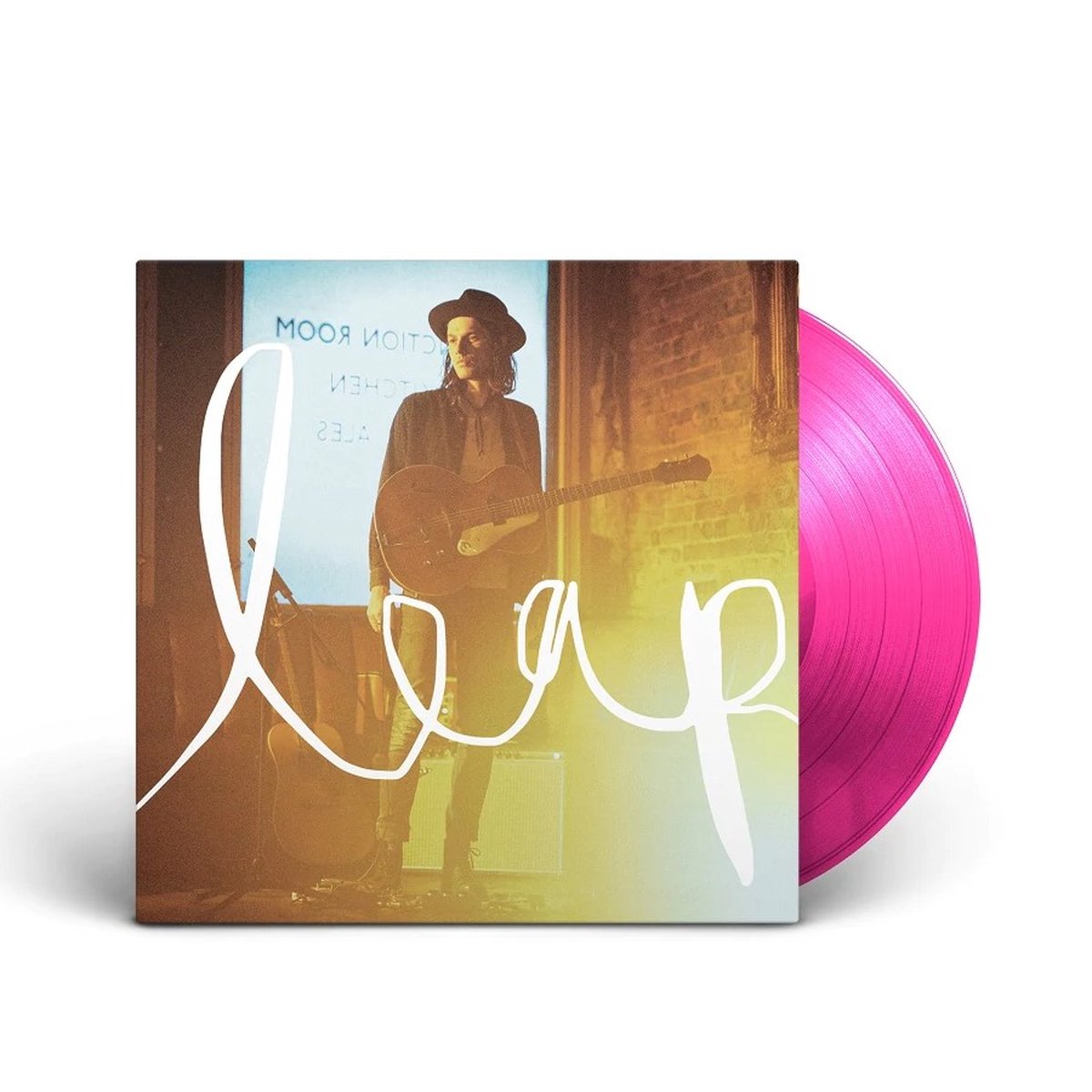 James Bay - Leap (Limited Edition Pink Colored Vinyl))