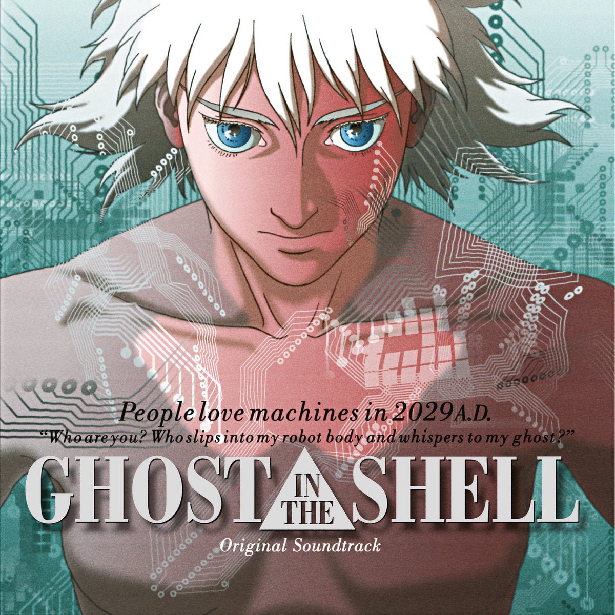 Ghost In The Shell (Original S - Kenji Kawai
