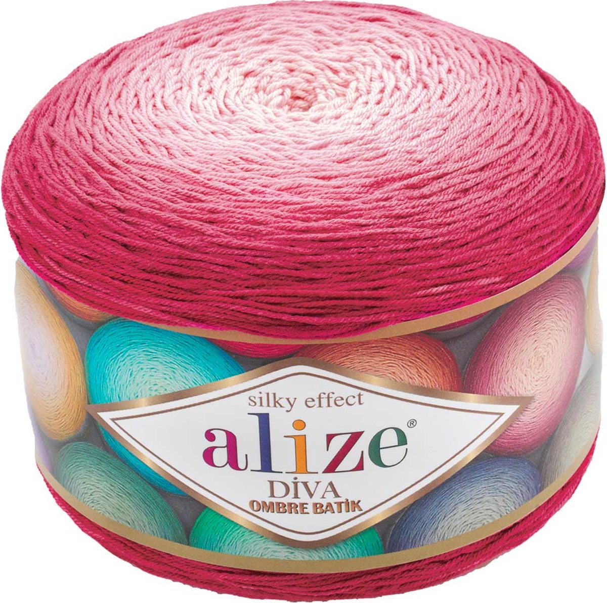 Alize Diva Ombre Batik 7367