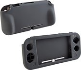 Beschermende soft cover siliconen bescherm hoesje Geschikt voor: Nintendo Switch Lite - case - grijs