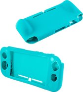 Beschermende soft cover siliconen bescherm hoesje Geschikt voor: Nintendo Switch Lite - case - groen