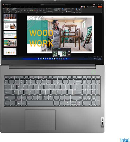 Windowsノート本体 Lenovo ThinkBook 15 G4 i5-1235U 16G 512G Lenovo ThinkBook 15 G4 - Nieuw model - i5-1235U Notebook 39,6 cm