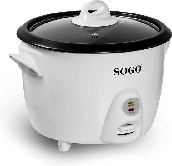 Rice Cooker and Steam Cooker,Easy, fast and healthy cooking,A Healthier
