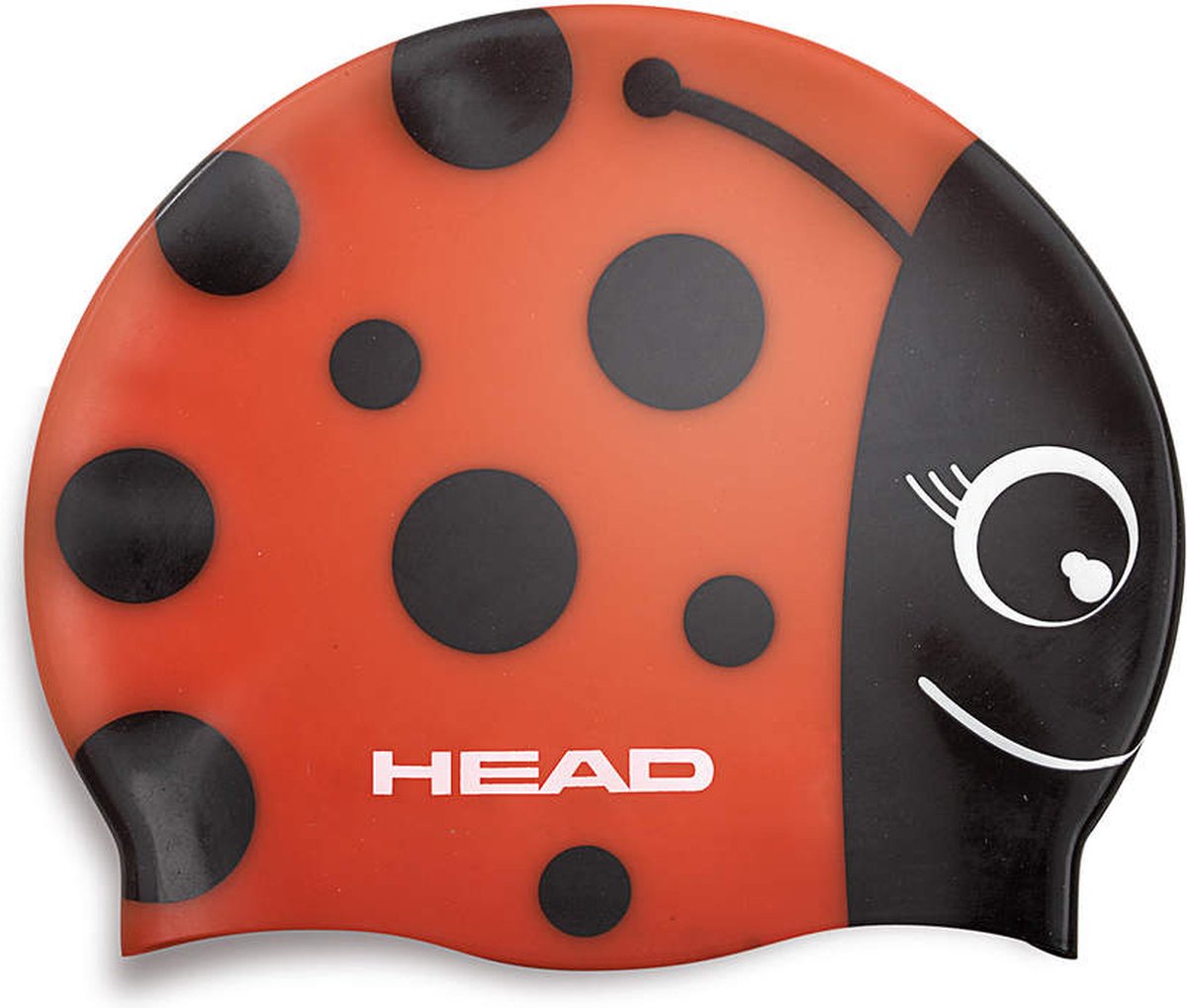 HEAD Meteor Badmuts Lieveheersbeestje junior Rood
