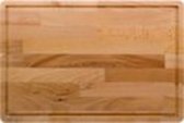 Planche à découper bois - massif - haute qualité - lourd - Bois de hêtre - 40x27x2 cm