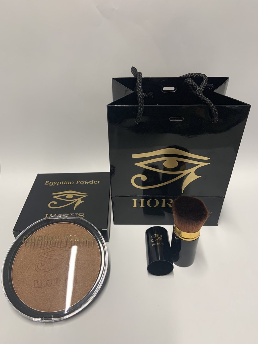 Egyptian Powder HORUS 40gr + luxe borstel