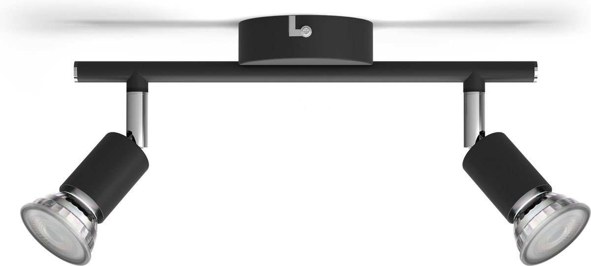 Philips Lighting Philips Runner Single Spot White 1x50W 230V | Günstig Foco Techo