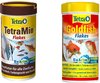 Tetra - Tetramin Flakes Flakes + Goldfish Flakes - Nourriture pour poissons - Nourriture pour poissons - 2x 250ml