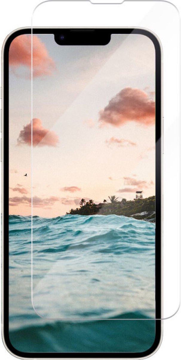 Casecentive Glass Screenprotector 2D - Glasplaatje geschikt voor iPhone 14 / 16e
