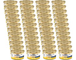 Gourmet Gold Mousse 85 g - Kattenvoer - 48 x Kip