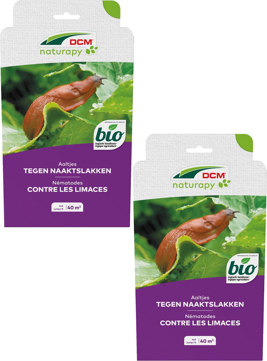 Dcm Naturapy Phasmi-Guard - Gewasbescherming - 2 x 40 m2 60 g