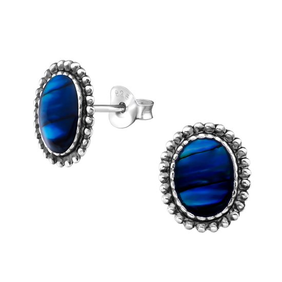 Oorbellen Indian Bali Hoops zilver | Great Musthaves