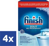 Sel pour lave-vaisselle Finish (pack économique) - 4 x 4 kg