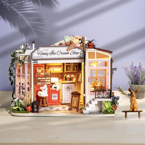 Mega Bloks My Life Wi-fi Café - 20x18cm | Bouwspeelgoed Voor Jongens En Meisjes Maak Je Eigen Internetcafe