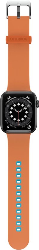 Otterbox bandje voor de Apple Watch Oranje-Blauw - Maat: 42 - 44 - 45mm