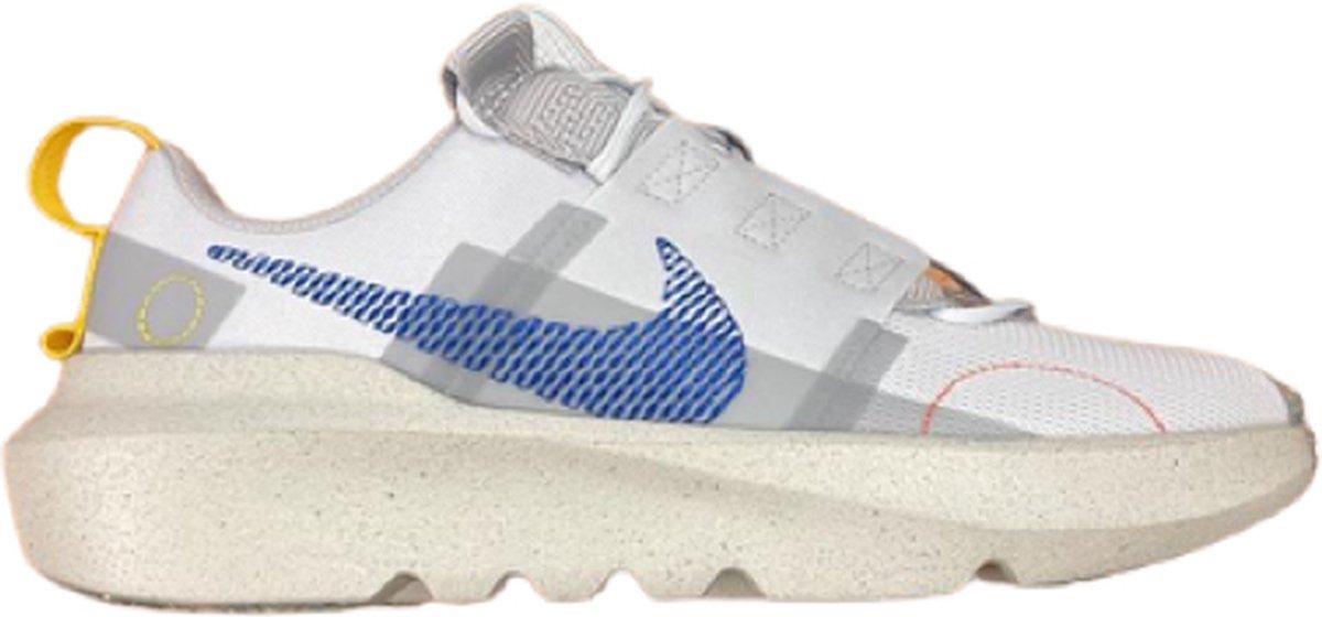 Nike Crater Impact Kinder Sneakers Oranje