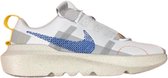 Nike - Crater Impact - Kinder Sneakers - Wit/Rood/Blauw - Maat 36.5